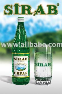 "SIRAB" carbonated mineral water
