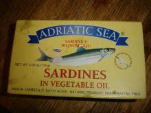 Canned pilchards In Vegetable Oil