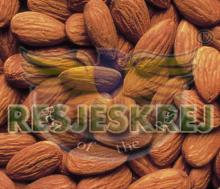 RESJESKREJ Sweet Almonds Kernels and In-shell.