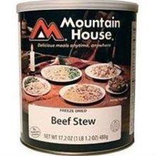 Mountain house hearty beef stew #10 can