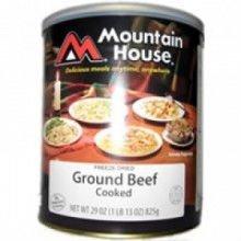 Mountain house ground beef #10 can