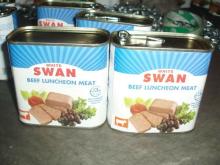 Canned Chicken & Beef Luncheon Meat