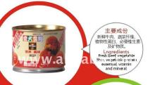 CANNED DOG FOOD  BEEF  180G