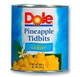 DOLE Pineapple Tidbits