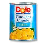 DOLE Pineapple Chunks