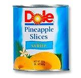 DOLE Pineapple Slices