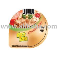 chicken/hen pate