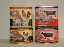 Halal Canned Beef / Chicken Luncheon Meat