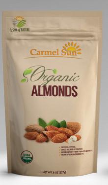 Carmel Sun Organic Almonds