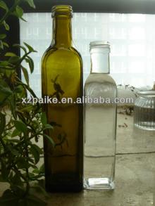 who sold 250ml,500ml,750ml,1000ml dark Green Glass Olive Oil Bottles square sharp