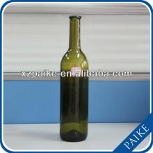 Whosale 750ML Clear Glass Red Wine Bottle With Popular Price