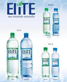 Natural Mineral Water - Elite