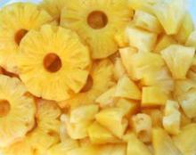 Canned Pineapple pieces/slices