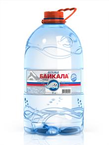 5,0 L Pure Baikal Drinking Water