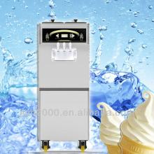 soft Ice cream maker with 304 stainless steel body