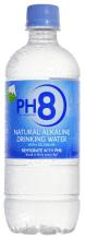 PH8 Natural Alkaline Drinking Water 600ml