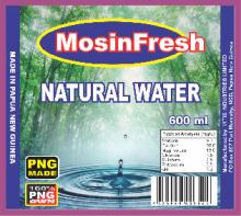 Natural Water