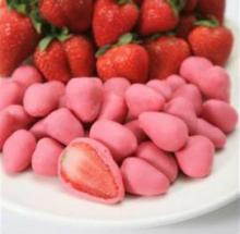 Strawberry coated with Chocolate