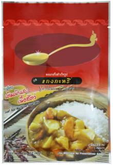 THAI INSTANT YELLOW CURRY