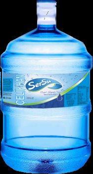 PURE NATURAL SPRING BOTTLED WATER