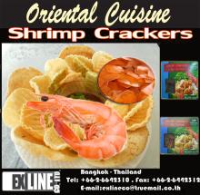 Shrimp Crackers by Exline From Thailand