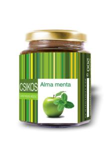 Apple and mint jam