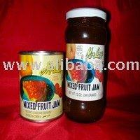 Canned Mixed Fruit Jam