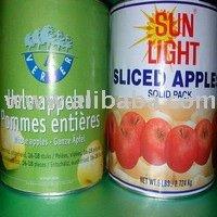 Canned Sliced Apples