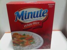 Minute White Rice 4 Ib 72 oz