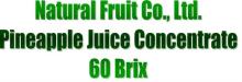 Frozen Pineapple Juice Concentrate 60 brix
