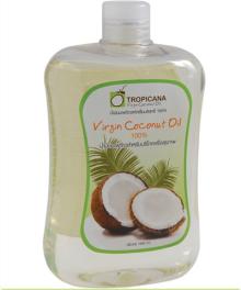 Tropicana Cold Pressed Virgin Coconut Oil 100% 1000cc.