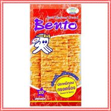 Bento Crispy Squid Sweet & Spicy Flavor Size 28 g. Seafood Thailand