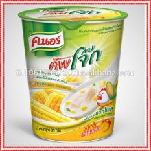 Thailand Instant Porridge Soup Bowl  Artificial  Sweet Corn Flavor 35 g. Good Taste Best Price Hot Sal