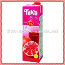 Fruit Juice Tipco Pomegranate & Mixed Fruit Juice100% 1000 ml.