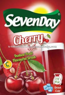 Cherry instant Powder Drink - 10 Gr. 2 Liter