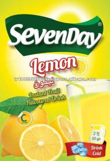 Lemon instant Powder Drink - 10 Gr. 2 Liter