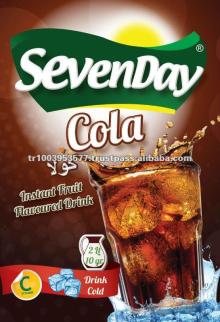 Cola - Cola instant Powder Drink - 10 Gr. 2 Liter