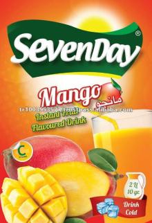 Mango instant Powder Drink - 10 Gr. 2 Liter