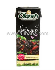 fruit juice, mulberry juice 100%, healthy juice, pure fruit juice