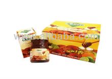 extract juice, ganoderma with honey and lemon