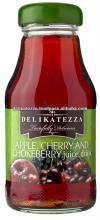Delikatezza Taste Tradition, Apple, Cherry and Chokeberry Juice Drink, 200ml,  Glass   Packaging 