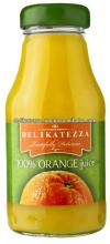 Delikatezza Taste Tradition, 100% Orange Juice 200ml, Glass Packaging