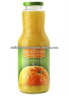 Orange Juice 1L, Delikatezza Taste Tradition,100%, Glass Packaging