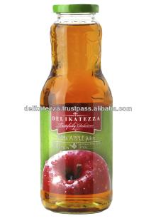 Delikatezza Taste Tradition,  100 %  Apple  Juice 1L, Glass Packaging