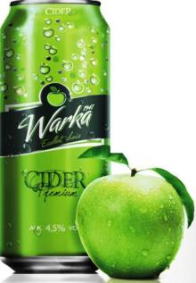 Warka Cider Premium 0,5L Canned