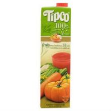 Fruit Juice Tipco 32 Veggie & Mixed Fruit Juice (1000cc)