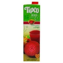 Fruit Juice Tipco Beetroot & Mixed Fruit Juice (1000cc)