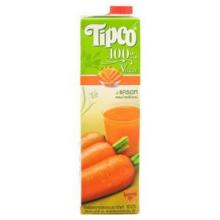 Fruit Juice Tipco Carrot & Mixed Fruit Juice (1000cc)