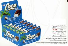 Coco Life milk compound coated coconut bar