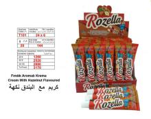 Rozella Hazelnut Flavored chocolate in Tube